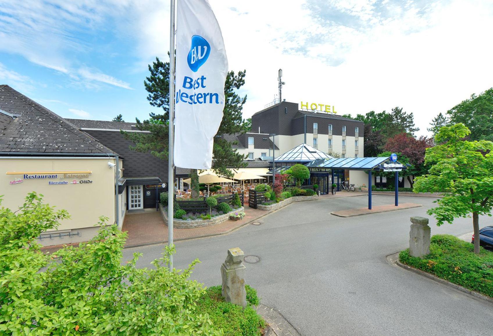 Best Western Hotel Der Foehrenhof Hanóver Exterior foto
