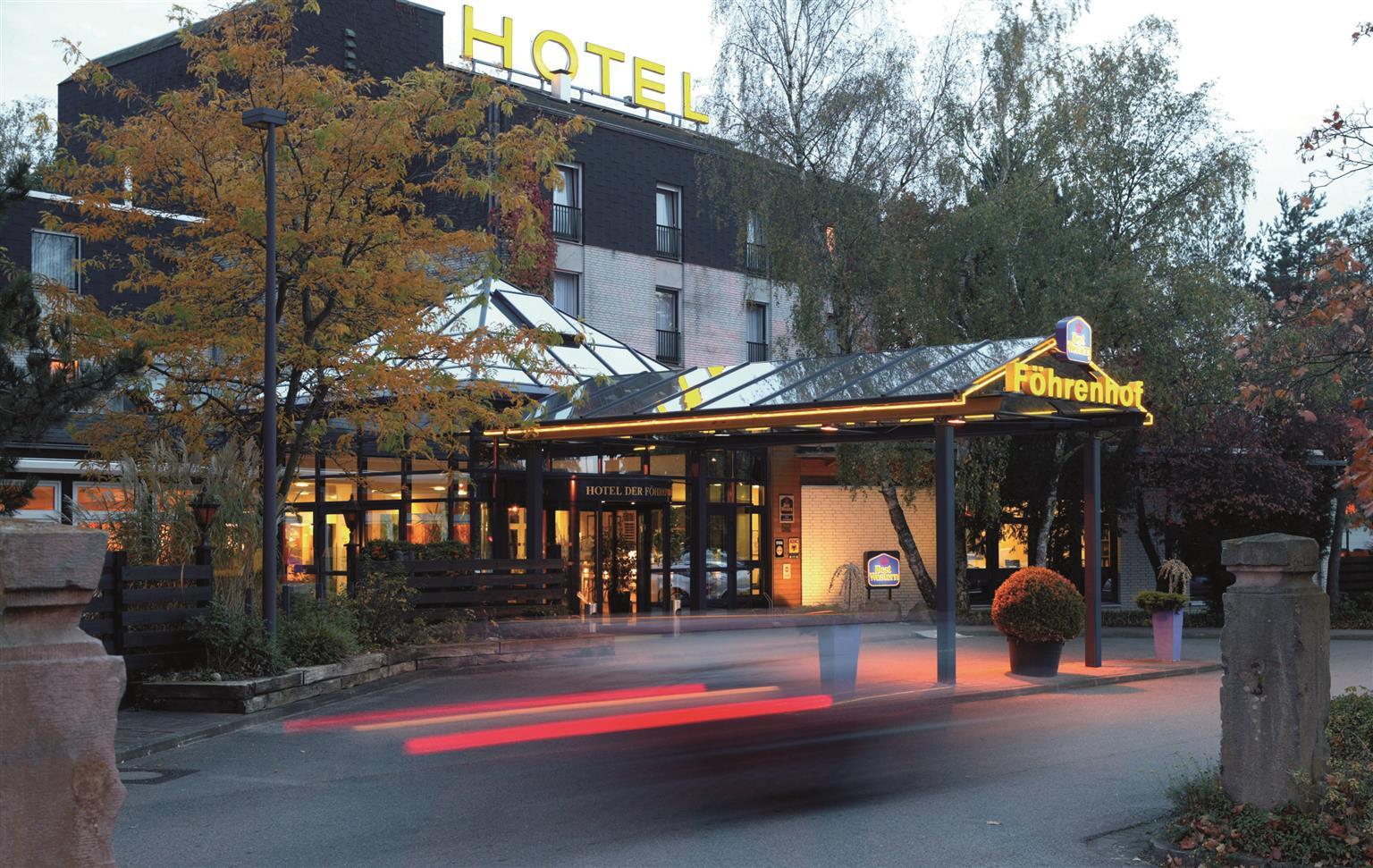 Best Western Hotel Der Foehrenhof Hanóver Exterior foto